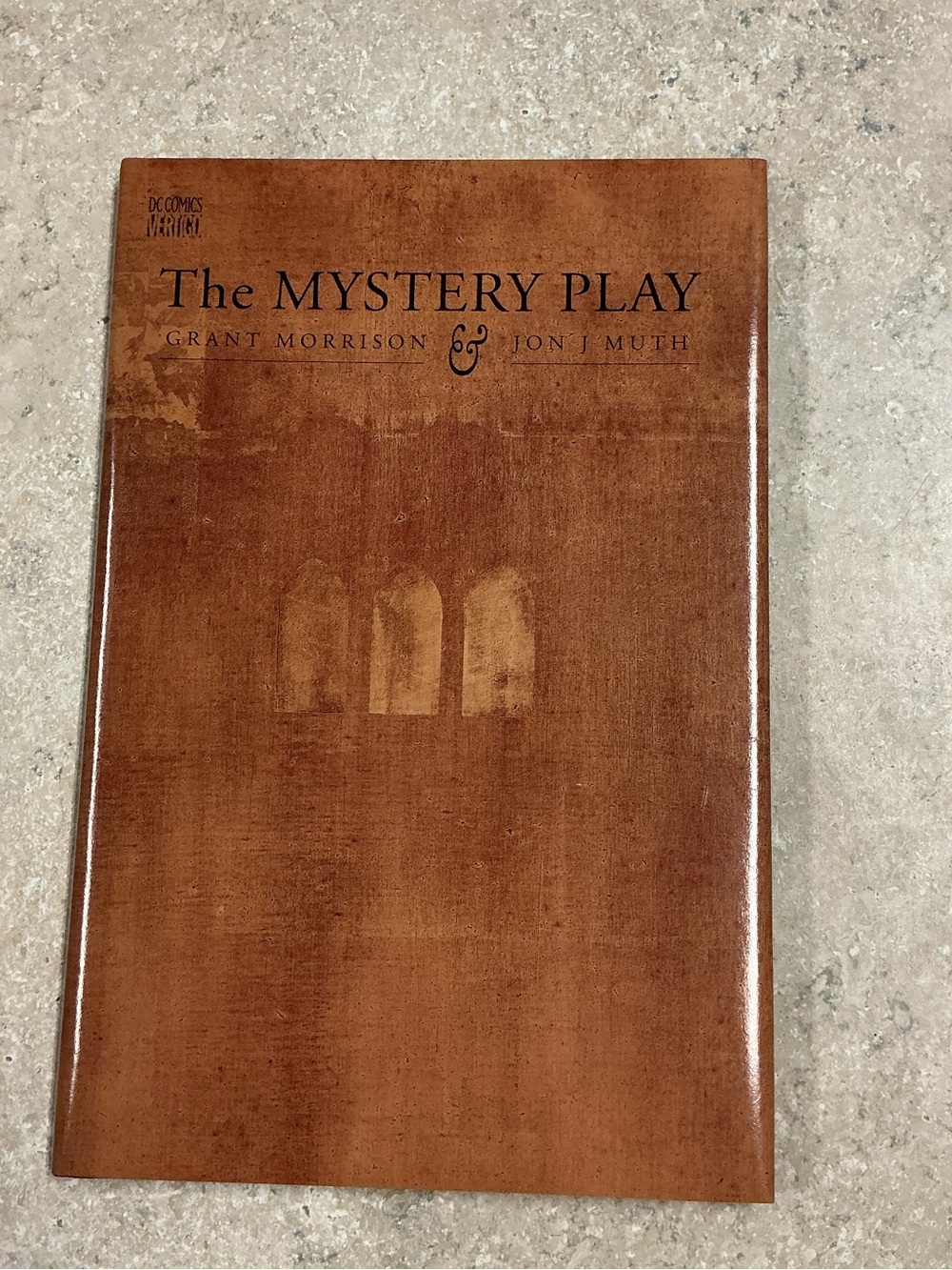 The Mystery Play By Grant Morrison Psychological Thriller Graphic Novel 1994 HB